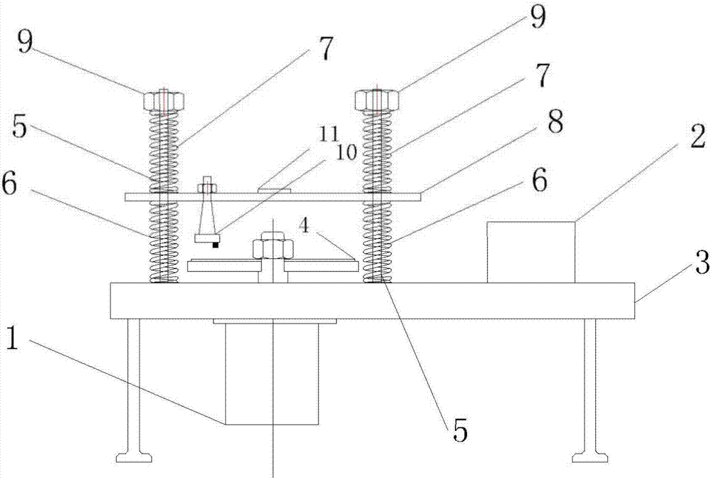 Frictional wear testing machine for hard alloy or wear-resistant coating and frictional wear testing method