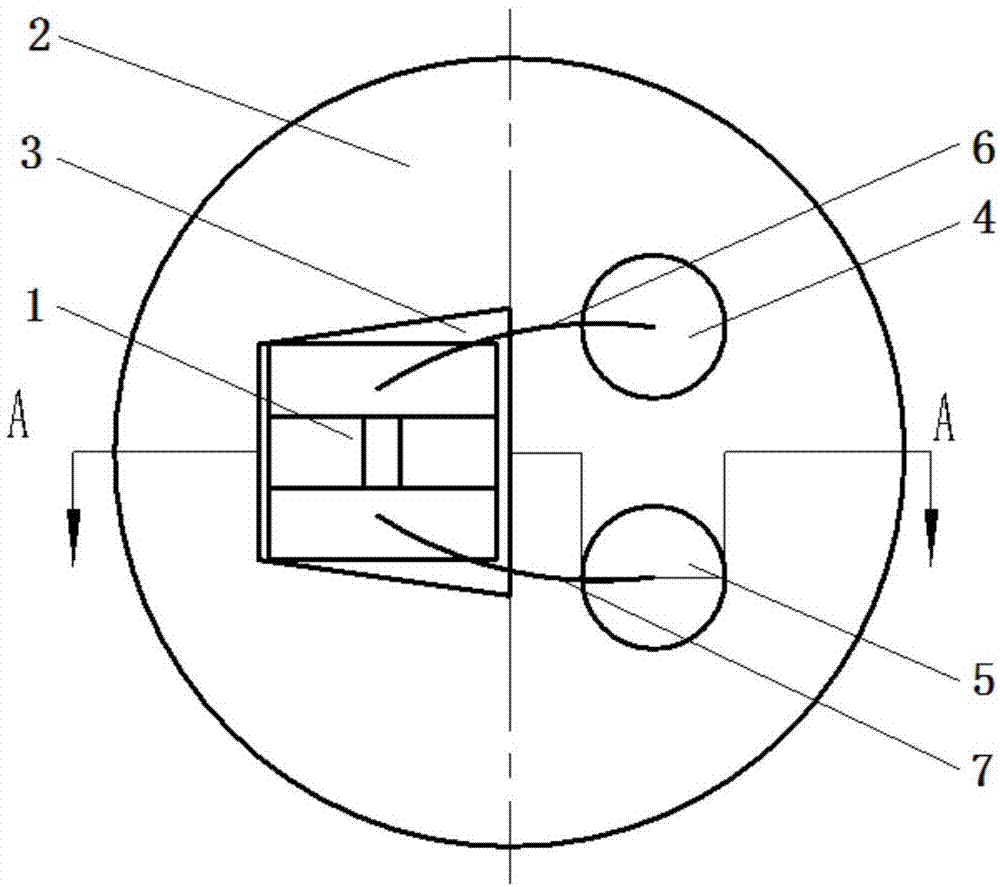 Low-igniting-voltage miniature semiconductor bridge igniting assembly