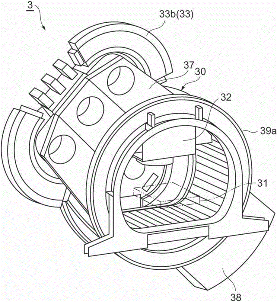 Accelerated particle irradiation equipment