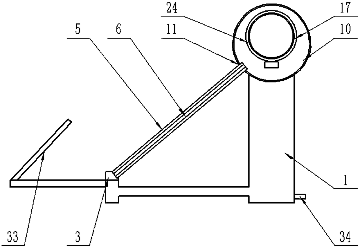 Solar water heater