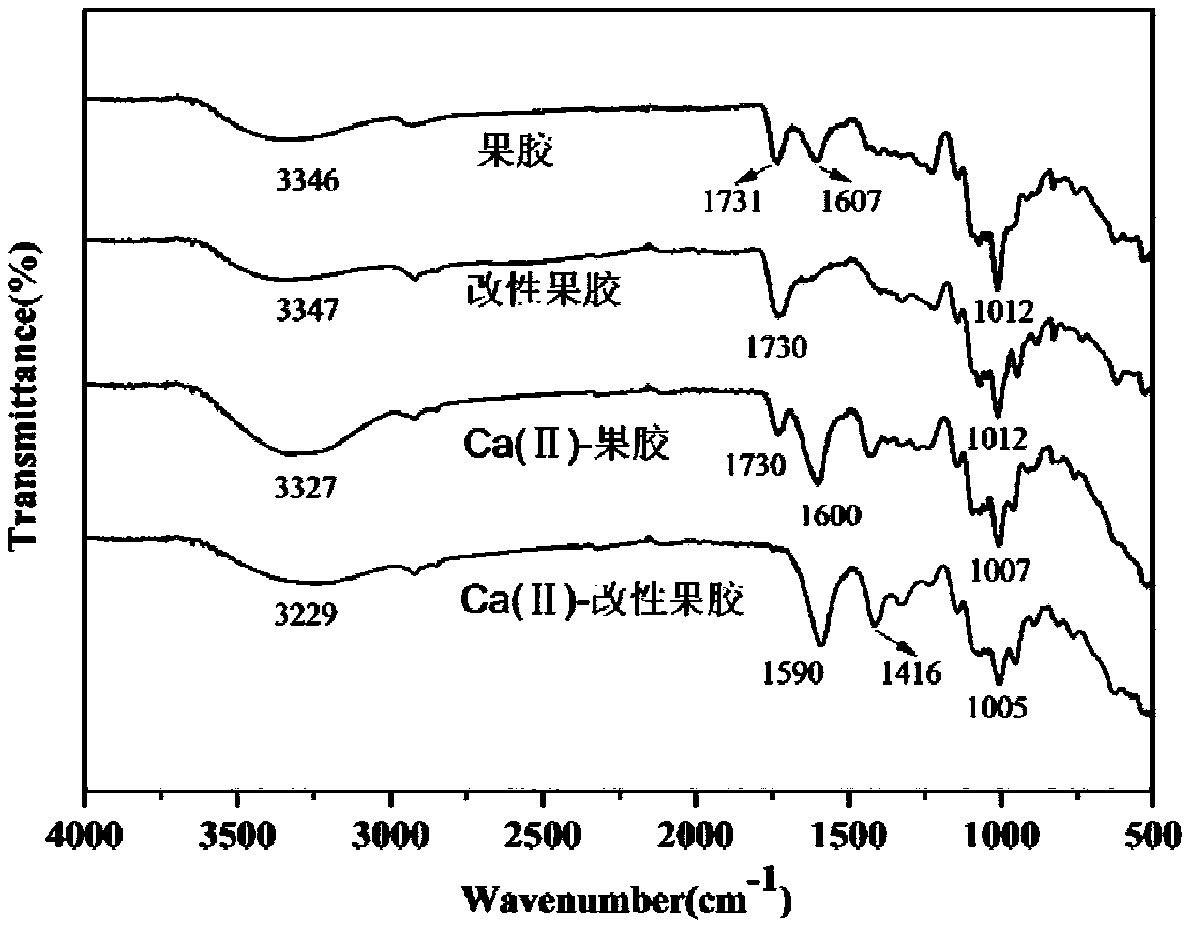 Polysaccharide-based heavy metal adsorption material and preparation method thereof