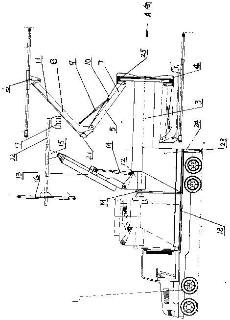 Thousand-palm compound wagon drill