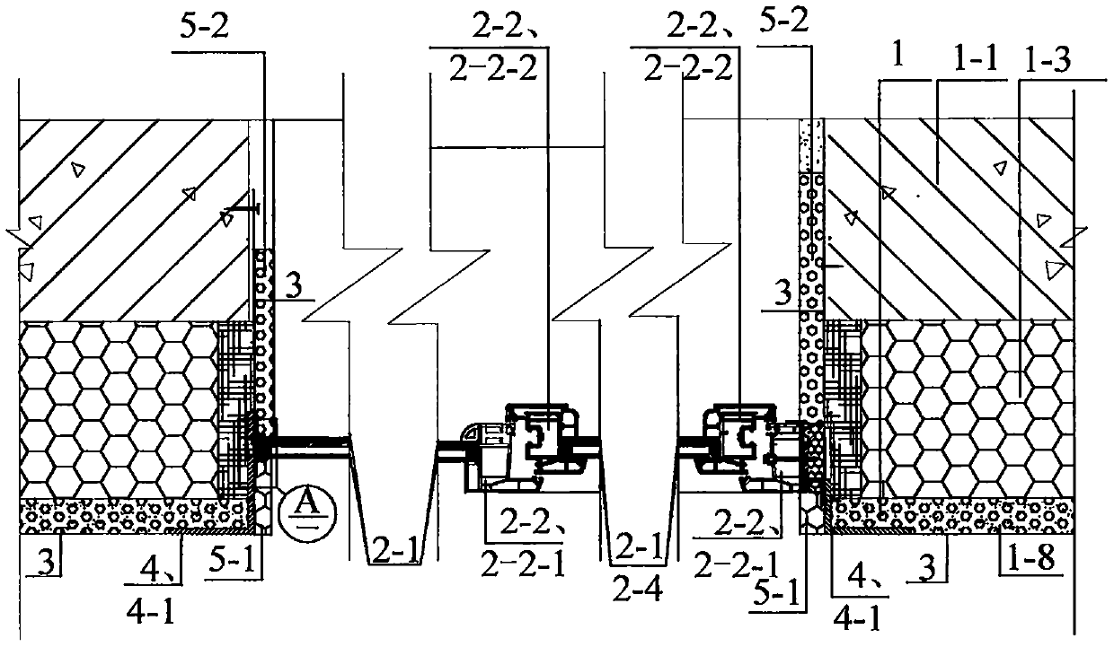 Window mounting structure