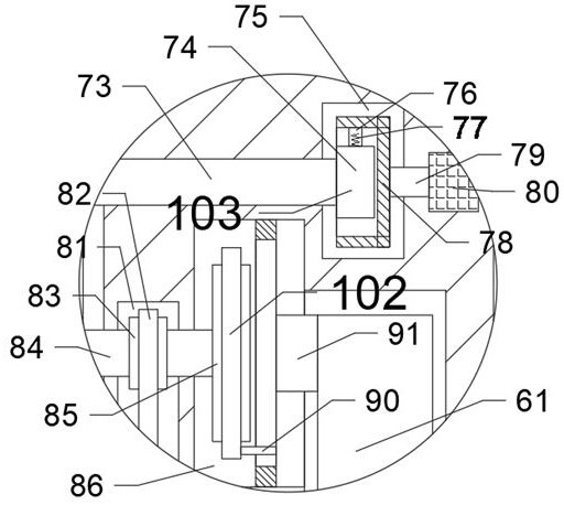 Face recognition safety door device