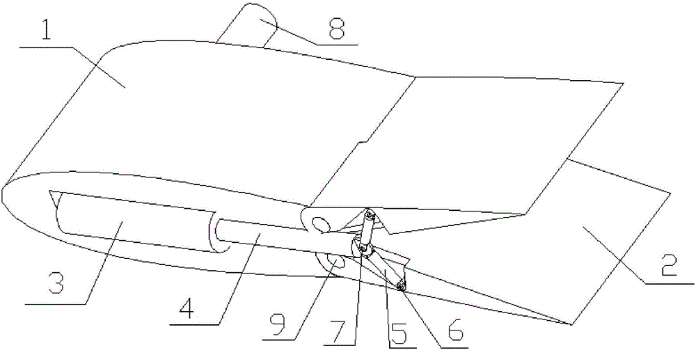 Dual-purpose fin stabilizer used at zero speed and certain speed