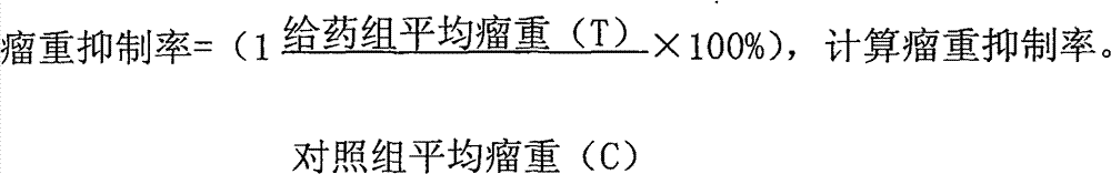 Targeting antitumor and anticancer medicine and its preparation method