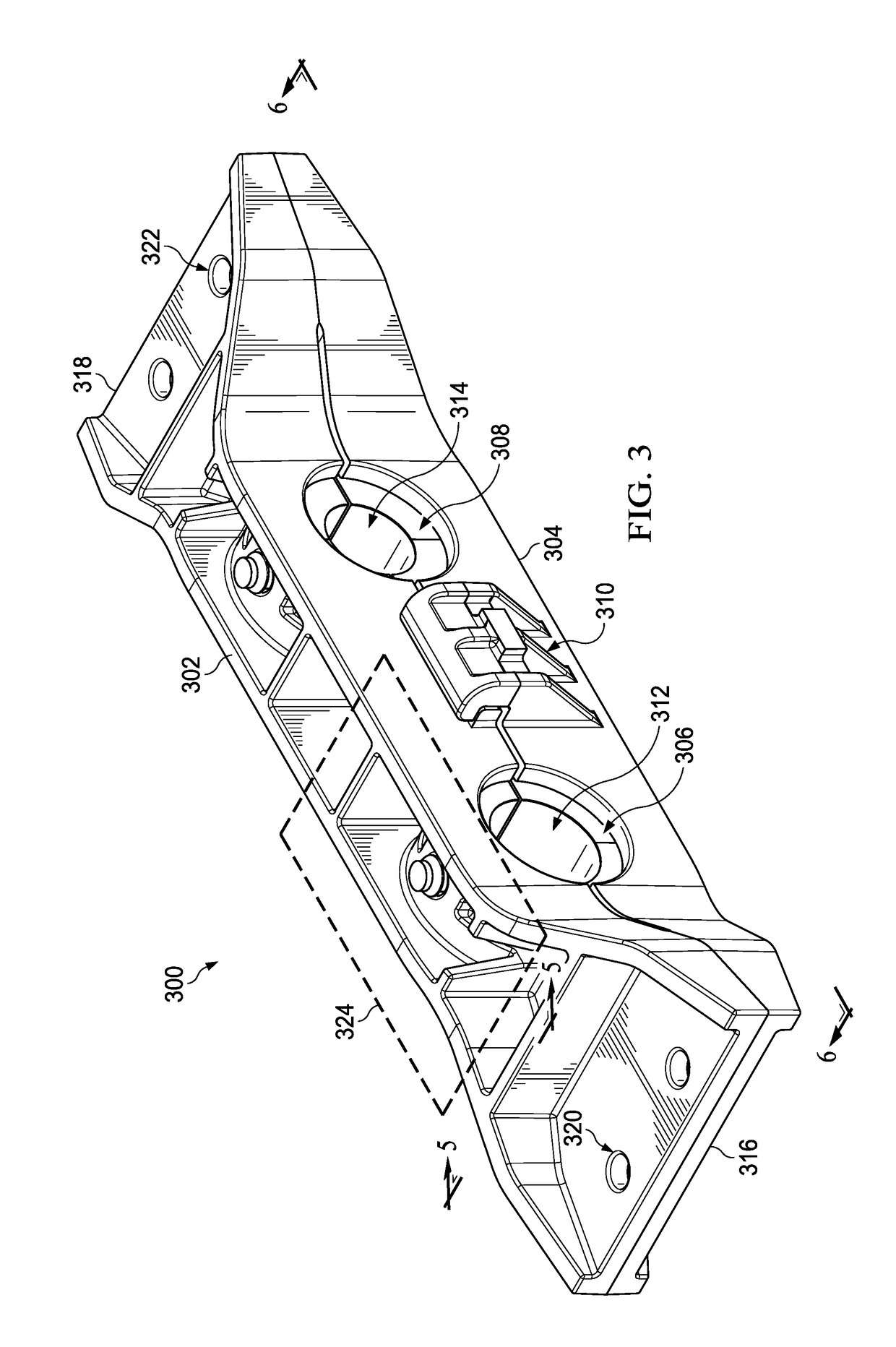 Transport Element Clamp System