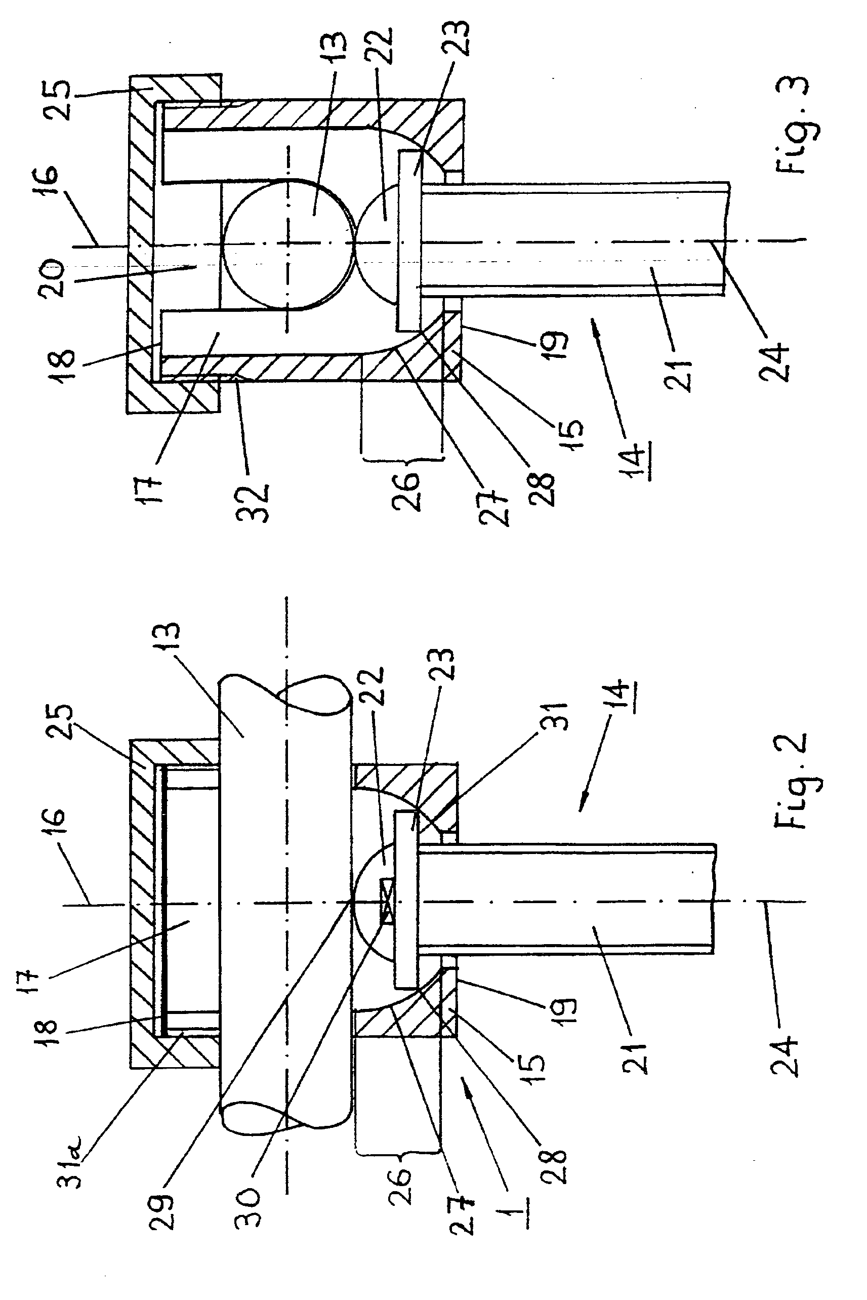 Angle-adjustable bone screw and fixation device