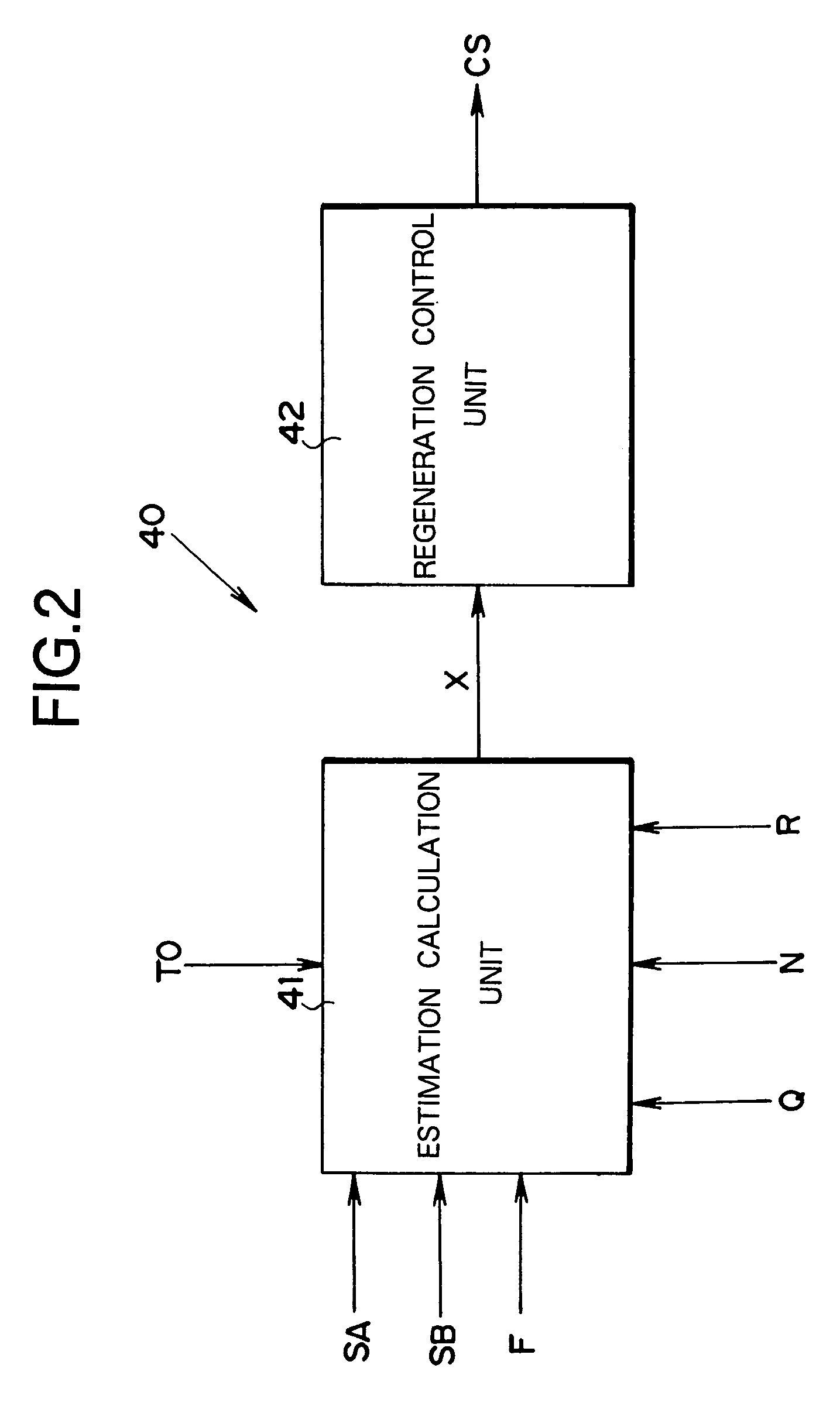 Filter control apparatus