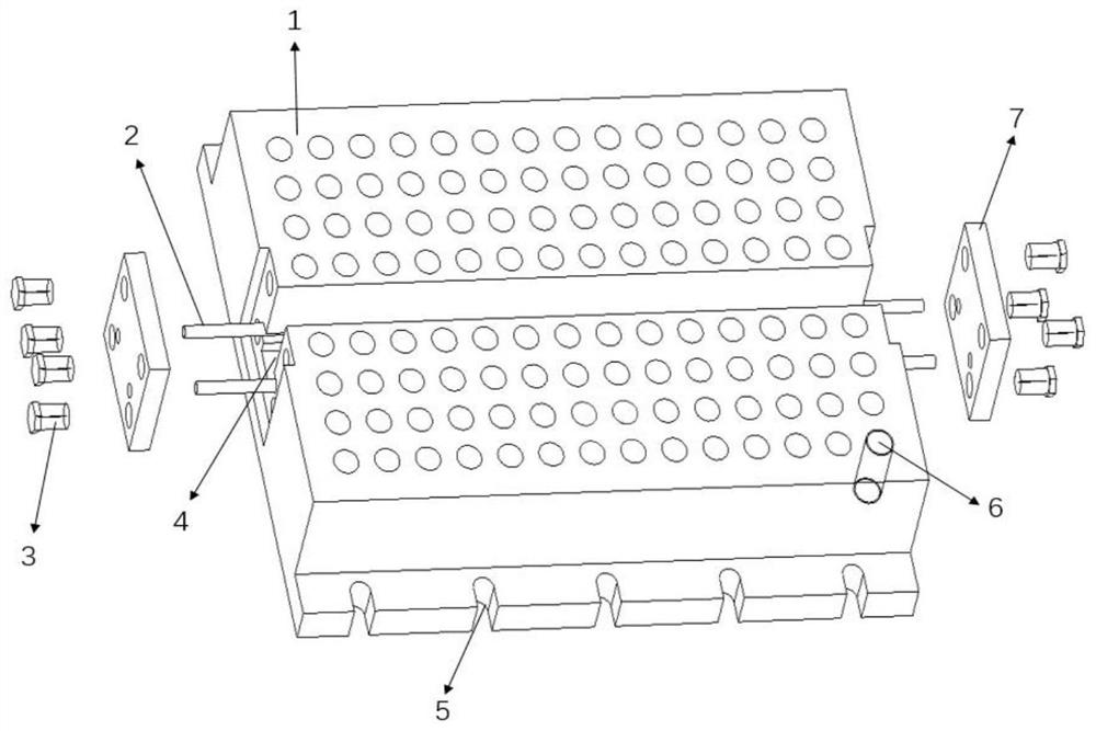 Back shielding gas introducing device and method for laser-MIG hybrid welding of high-strength aluminum alloy