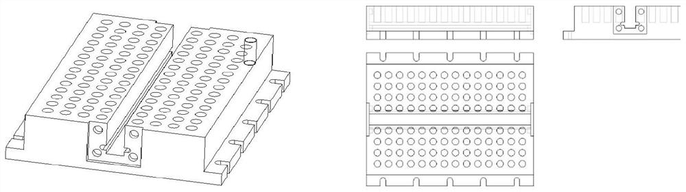 Back shielding gas introducing device and method for laser-MIG hybrid welding of high-strength aluminum alloy