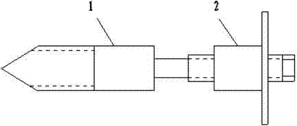 Bidirectional forcing sleeve nail for restoration fixation