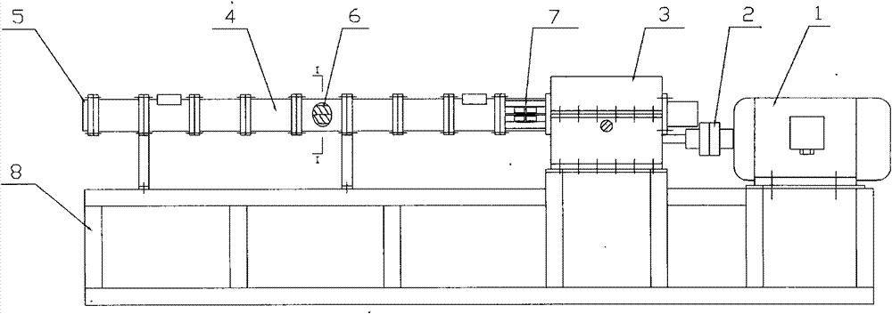 Four-screw mixing extruder