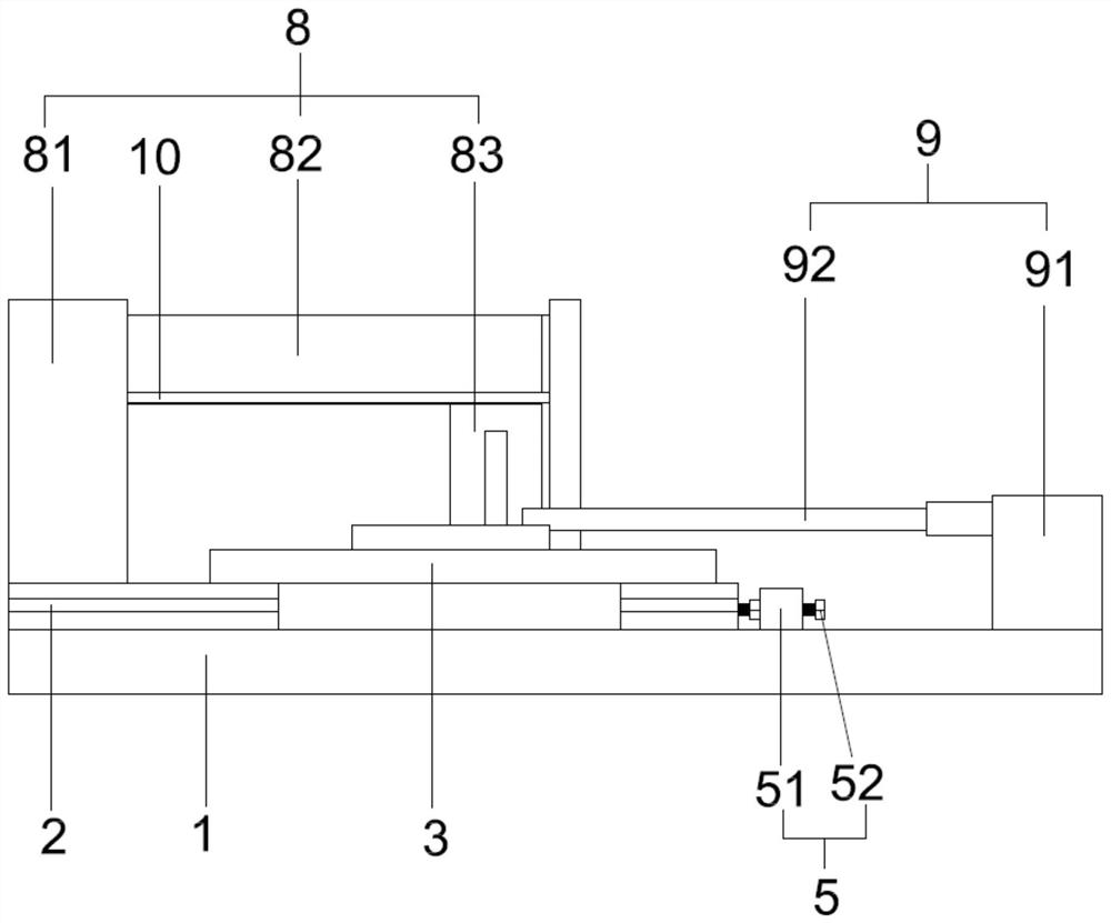 Quick-change tool structure capable of being adjusted to be assembled and inserted