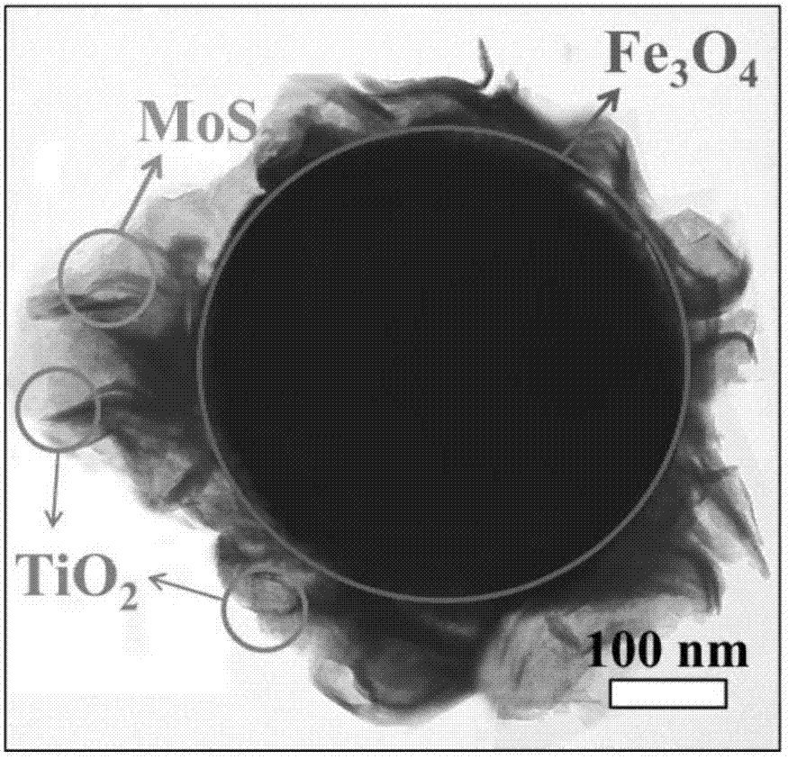 Preparation method of material with shear thinning electromagnetorheological property