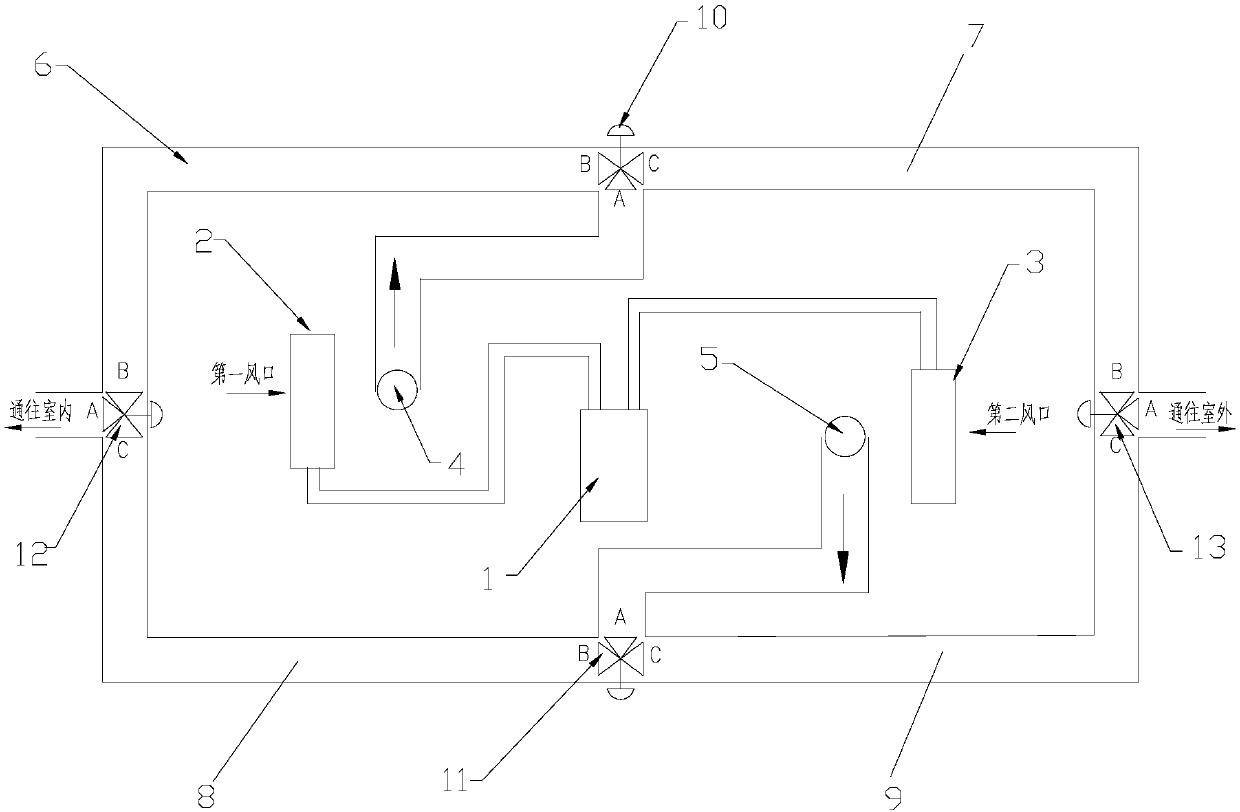 Air conditioning system and method for controlling air conditioning system