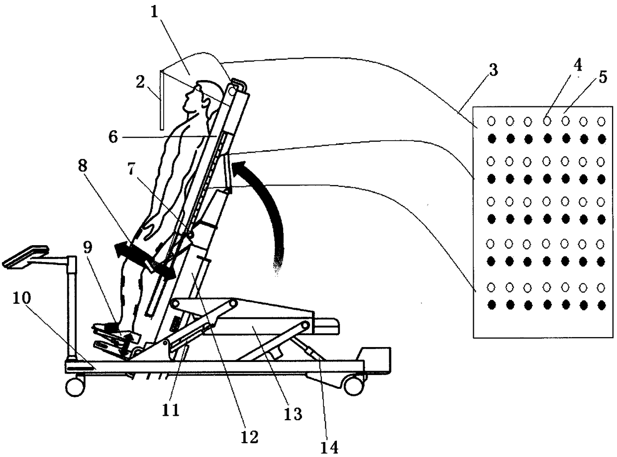 An electrical stimulation medical device for acupoint massage recovery