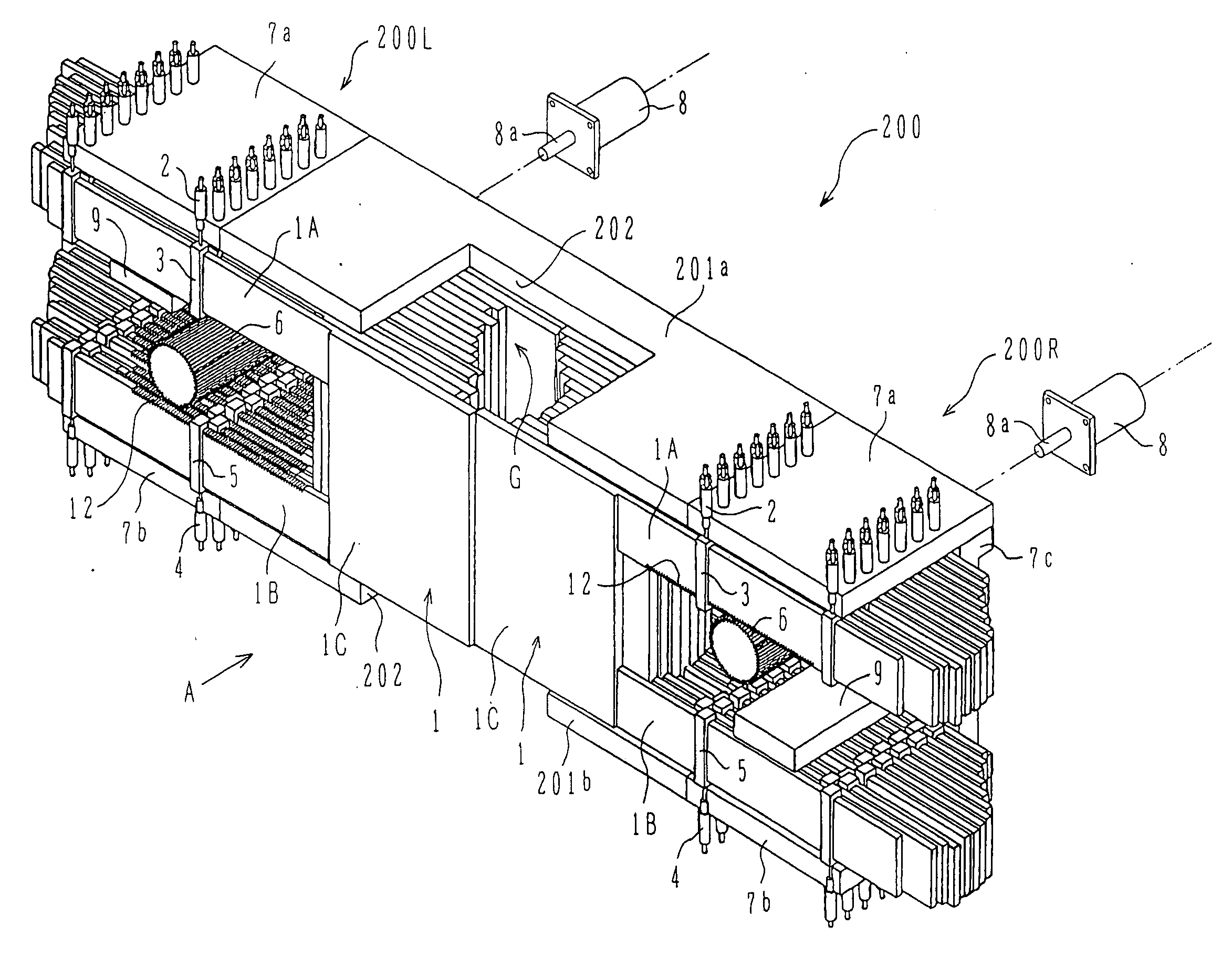 Multi-leaf collimator and medical system including accelerator