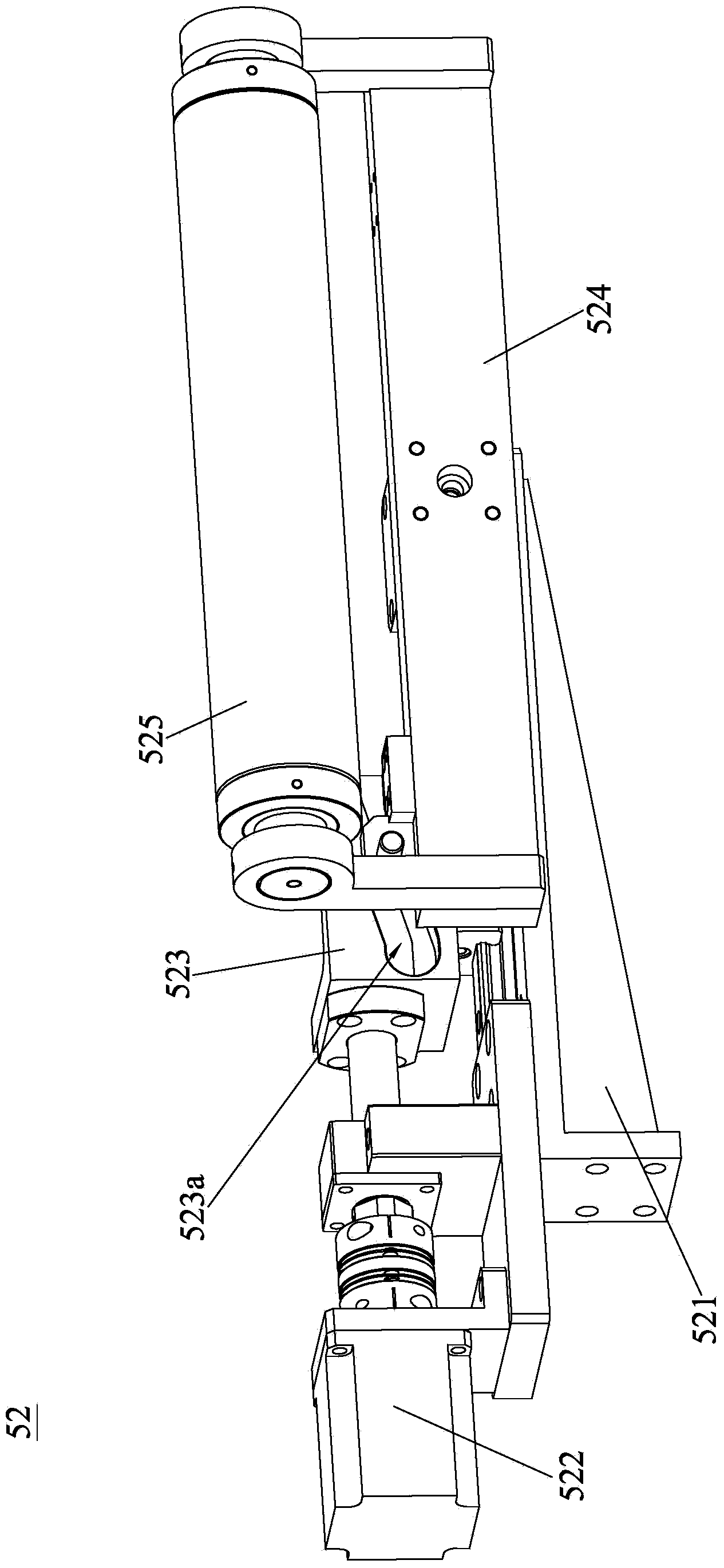 Battery winder