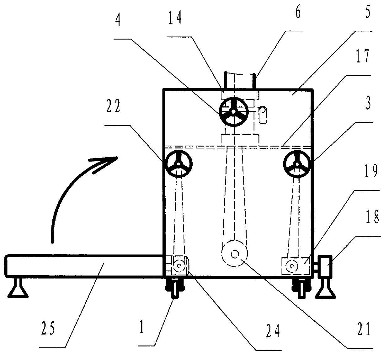 Medical lifting and moving device