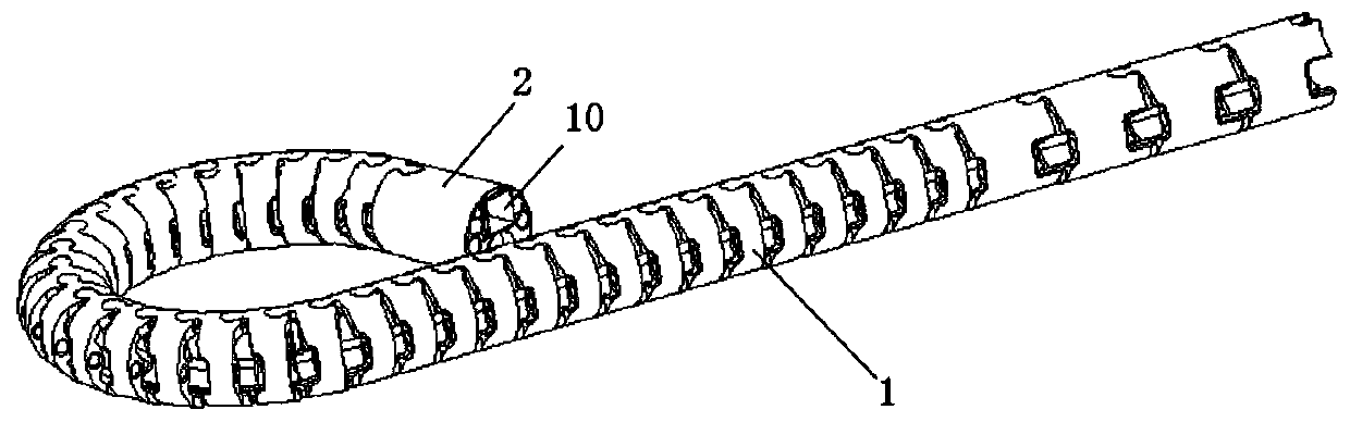 Electronic flexible ureteroscope, system and using method