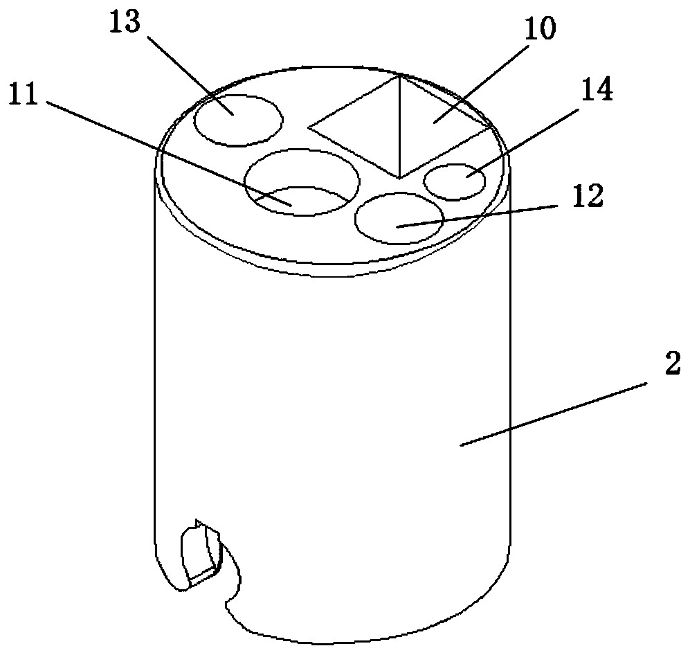 Electronic flexible ureteroscope, system and using method