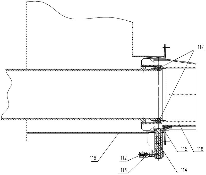 Multi-coal low-nitrogen direct-current coal dust combustion device