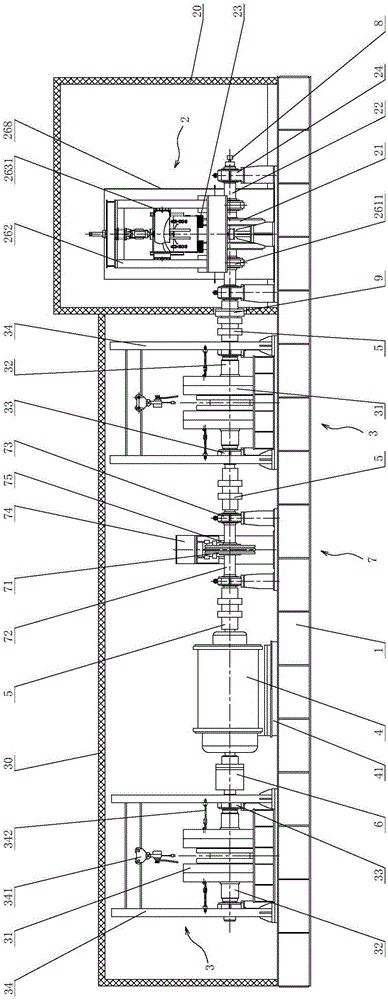 High-speed train eddy current brake performance test device and method