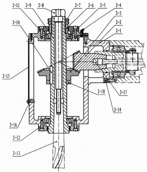 Multifunctional vertical combined machining lathe