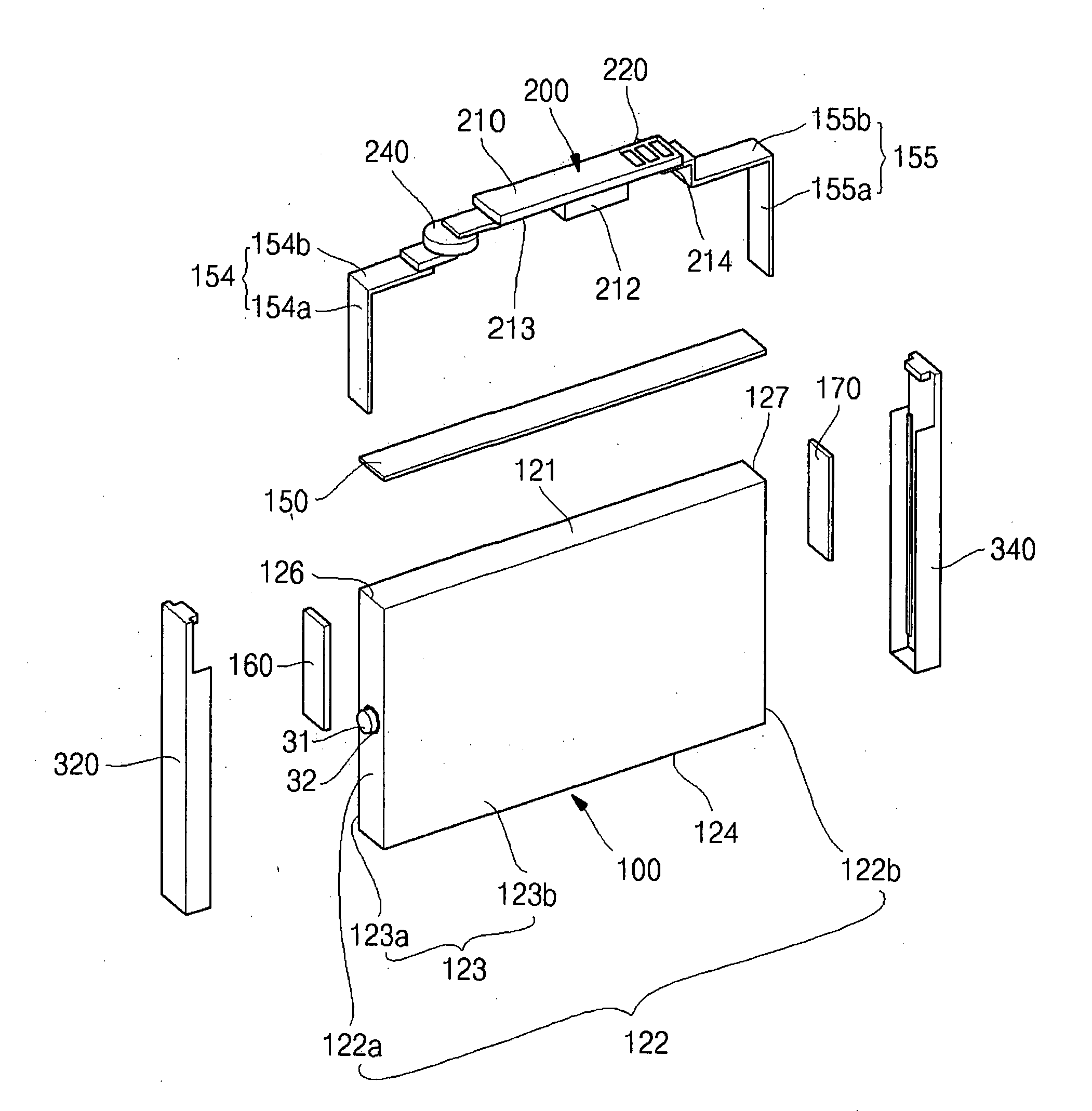 Lithium rechargeable battery