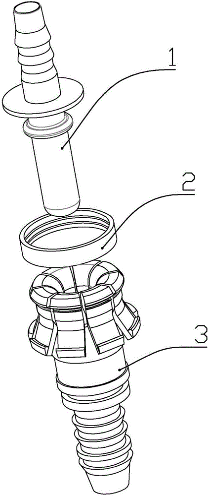 Rapid pipeline connector