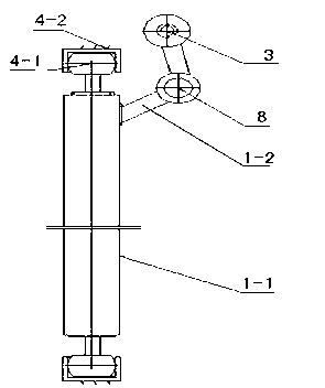 Guiding device of electronically controlled electric vehicle door