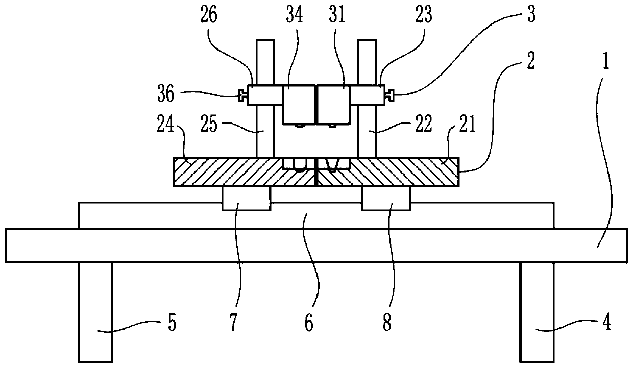 A device for authenticity identification of leather