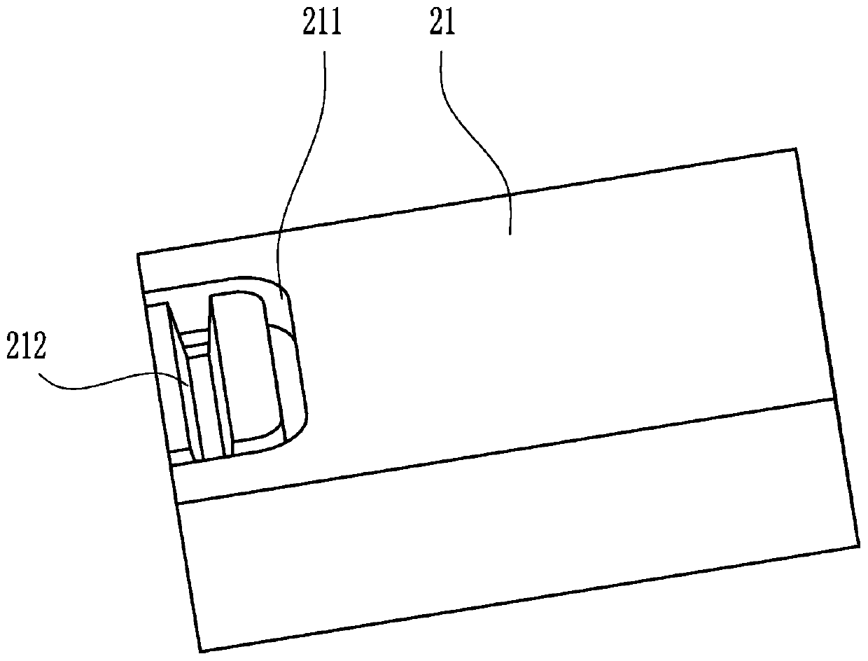 A device for authenticity identification of leather