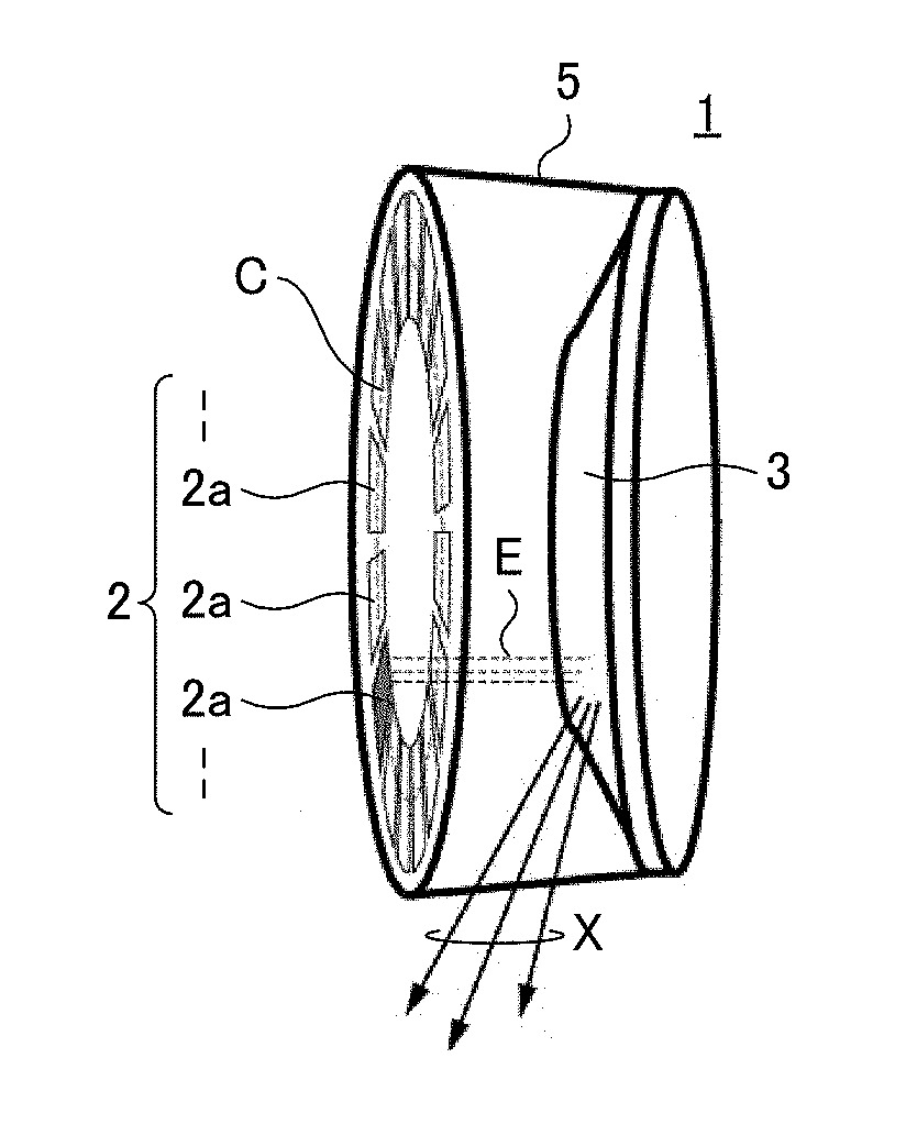 X-ray tube and a controller thereof