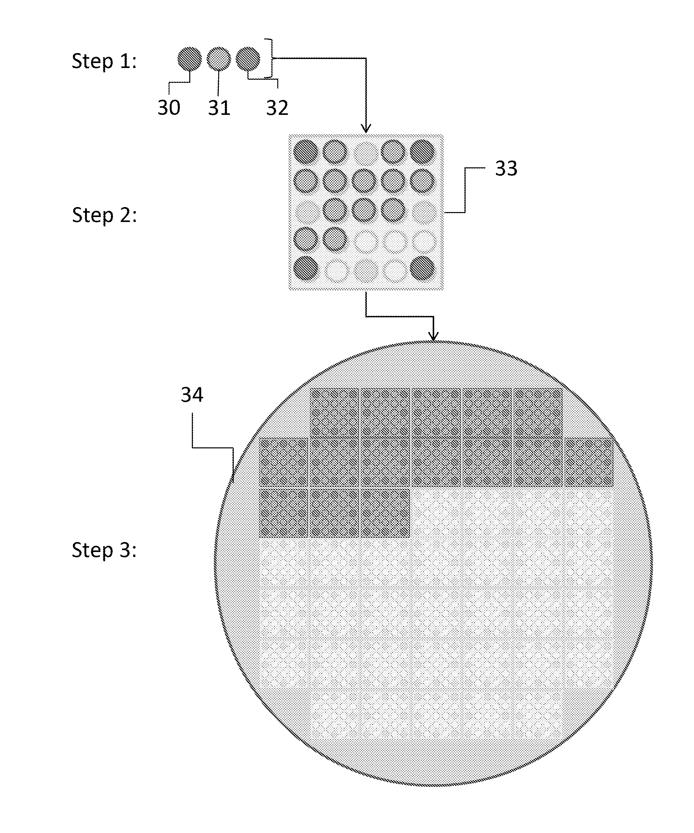 Fabrication process for mastering imaging lens arrays