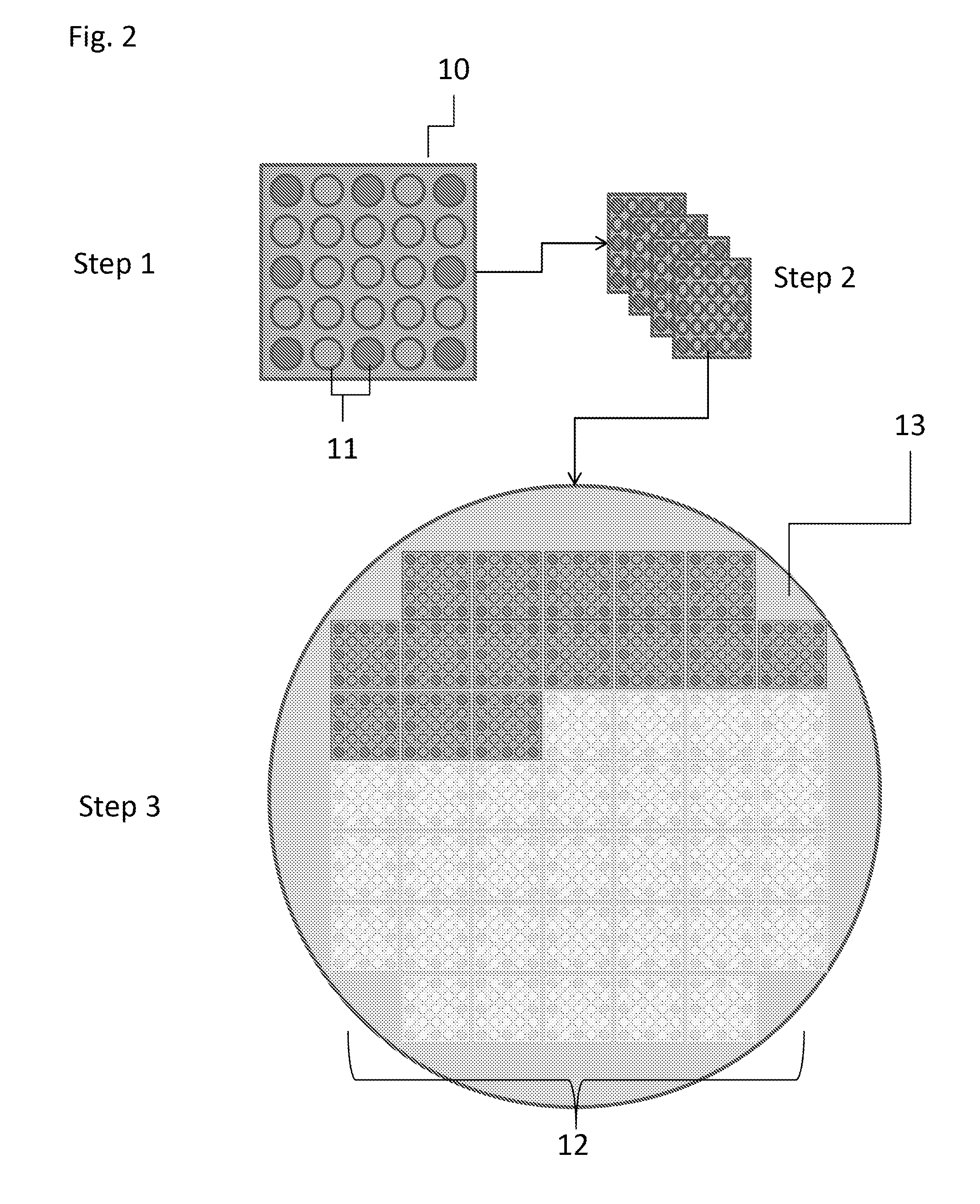 Fabrication process for mastering imaging lens arrays