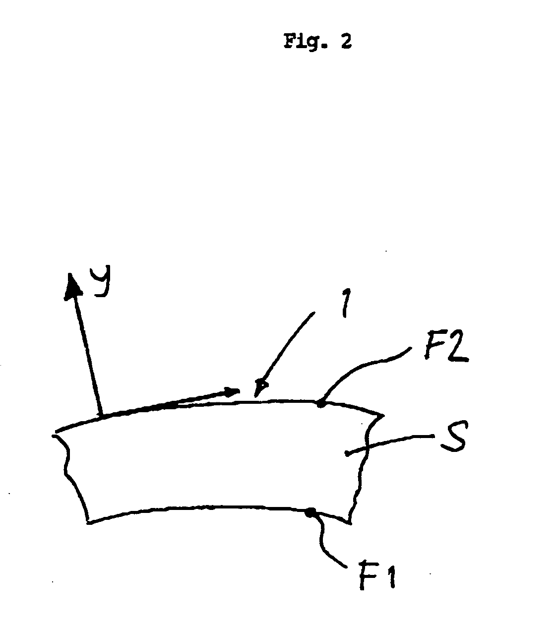 Method and device for determining the aerodynamic wall shear stresses on the surface of a body around wich air flows