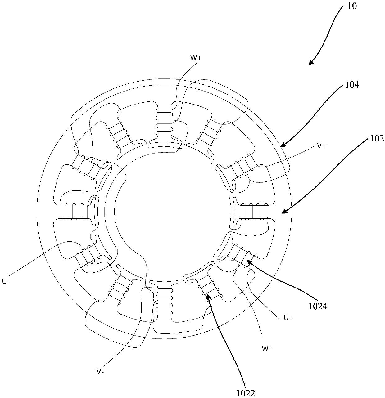 Permanent magnet synchronous motor and compressor