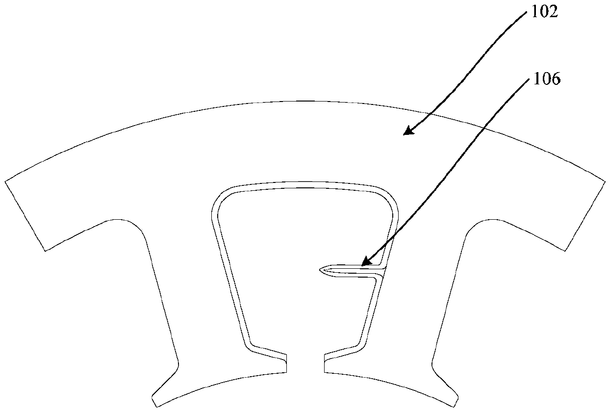 Permanent magnet synchronous motor and compressor