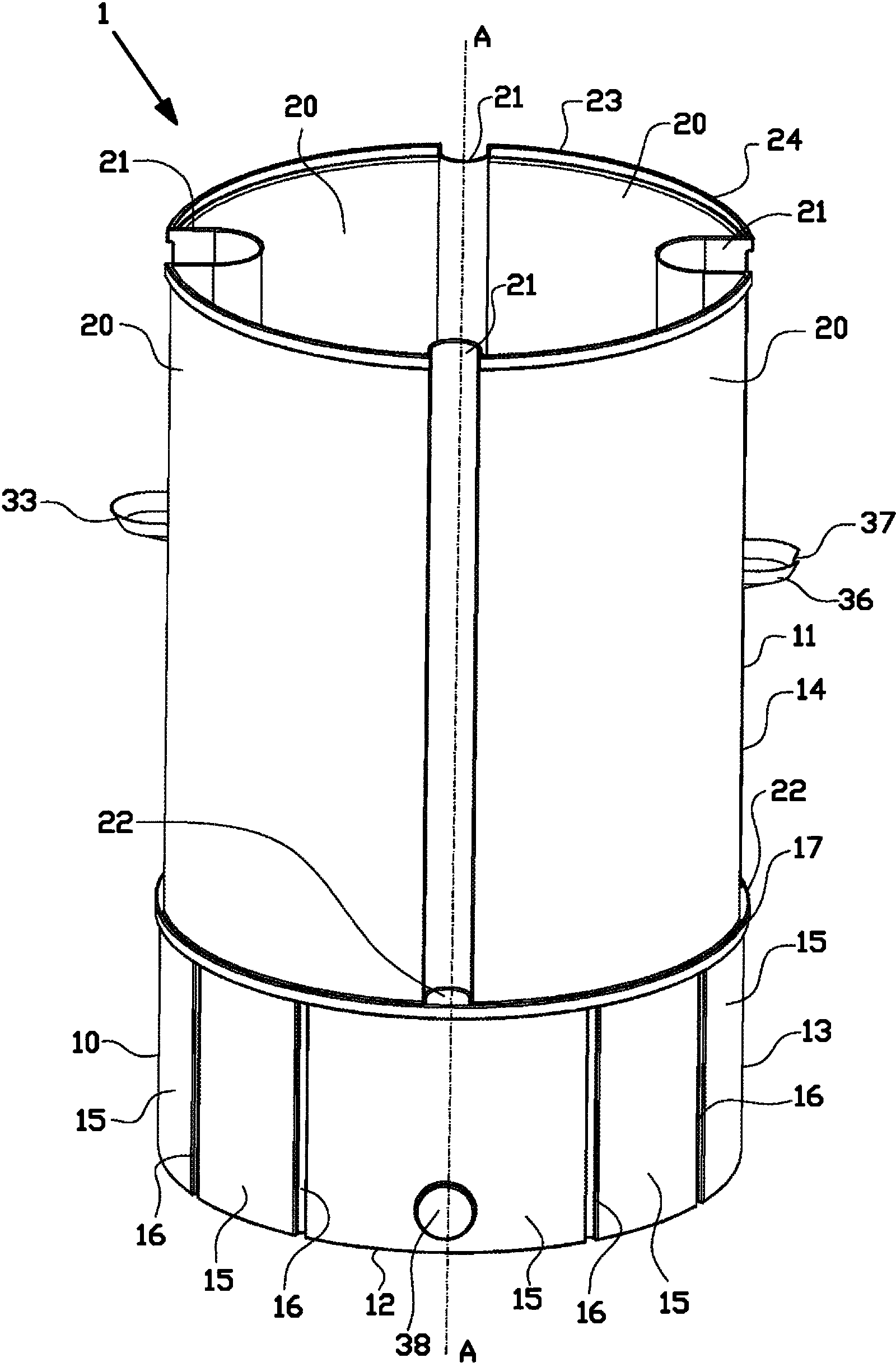 Biogas system