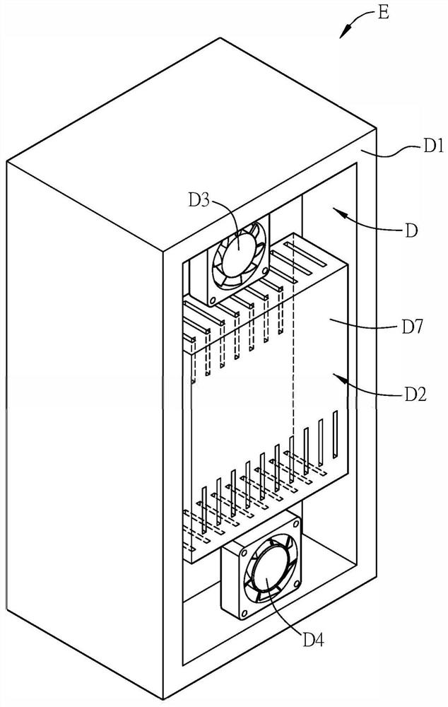 Heat exchange module and electronic device using the same