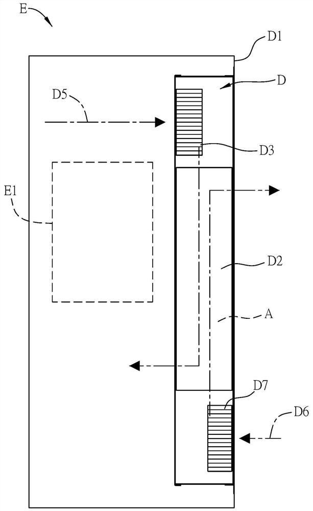 Heat exchange module and electronic device using the same