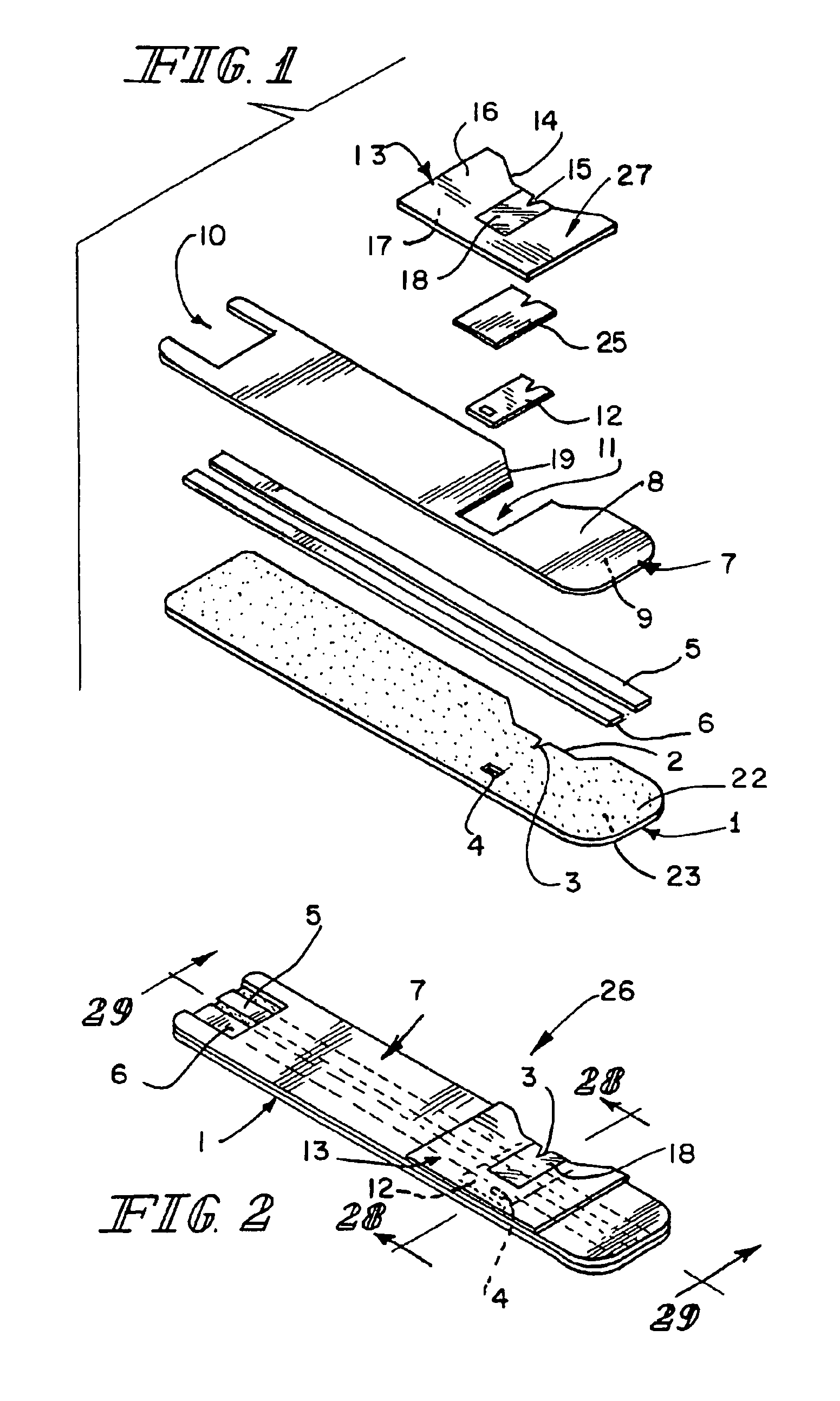 Electrochemical biosensor test strip