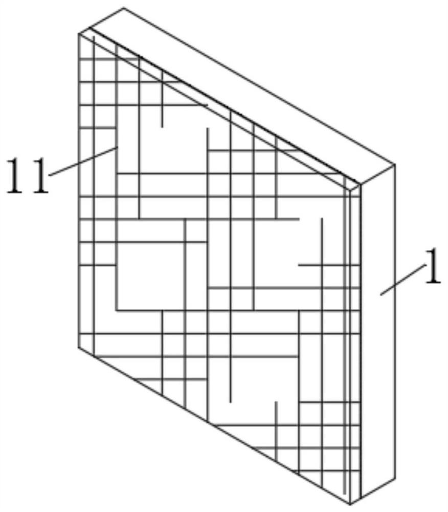 Plant ecological building curtain wall for bottom-layer building