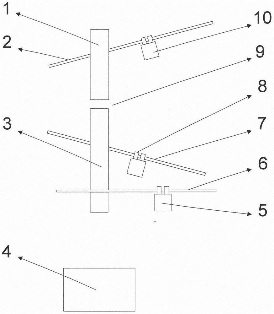 Method and device for monitoring fracture rotation alignment in real time with assistance of gyroscope