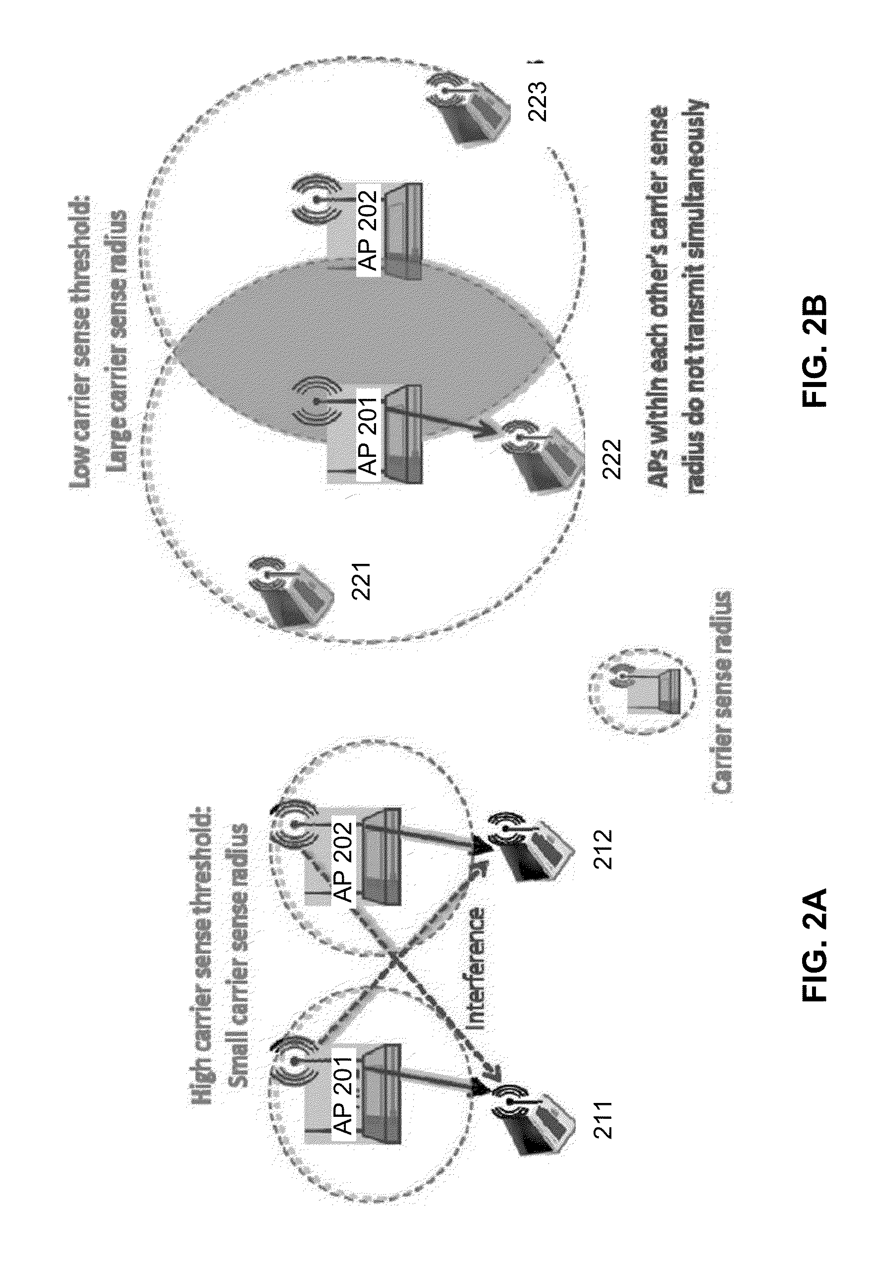 Dynamic channel selection algorithms for interference management in WIFI networks