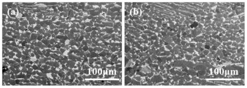 TiAl alloy near-isothermal forging method