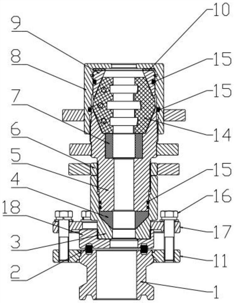 Pumping well polish rod sealing assembly