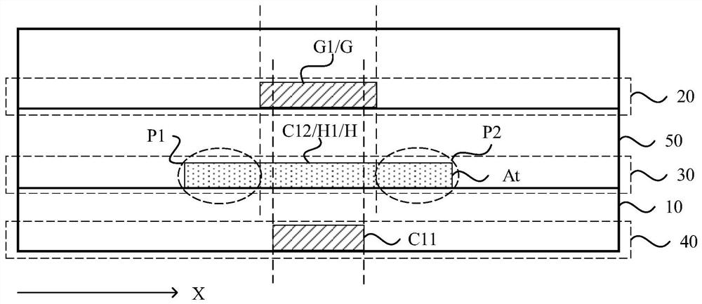 Array substrate, display panel and display device